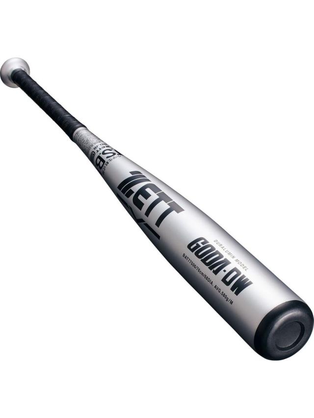 ゼット ZETT JR.ナンシキアルミバット GODA-DW 軟式バット