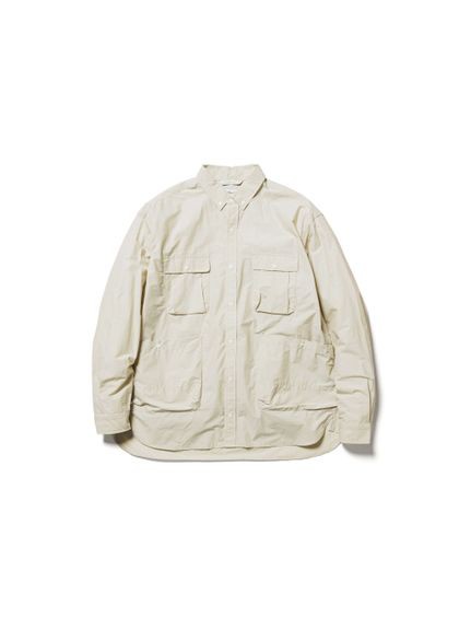 ナンガ NANGA C/N RIPSTOP CAMP SHIRT (コットンリップストップキャンプシャツ) シャツ・ポロシャツ