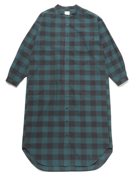 タラスブルバ TARAS BOULBA レディース 先染めチェックワンピース シャツ・ポロシャツ レディース の通販は 5,516円