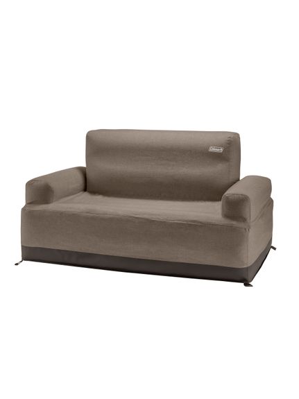 コールマン Coleman エアカウチダブル (グレージュ) チェアの通販は 18,612円