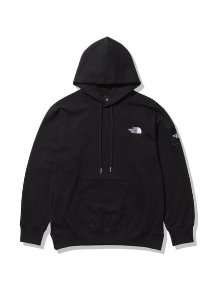 ザ・ノース・フェイス THE NORTH FACE Square Logo Hoodie (スクエアロゴフーディ) スウェット・パーカー