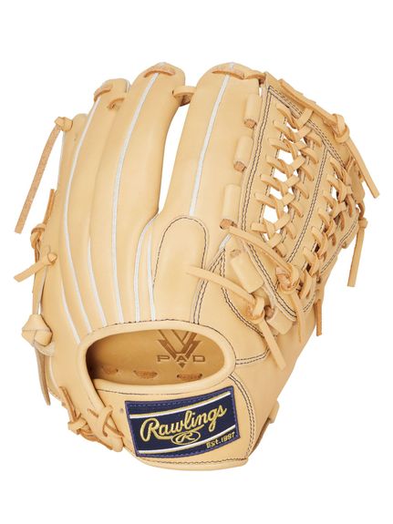 ローリングス ハイパーテック 投手用 軟式 青 ブルー キャメル ローリングス(Rawlings) 野球 一般軟式グローブ 投手 軟式