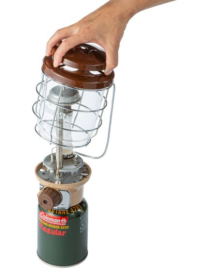 コールマン Coleman 2500ノーススターLPガスランタン (バターナッツ