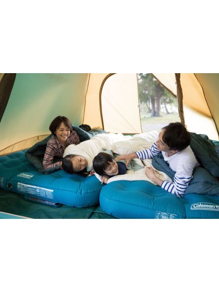コールマン寝袋シュラフ マルチレイヤースリーピングバッグ2個セット