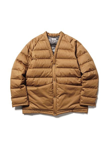 ナンガ NANGA COTTON PEACH DOWN HANTEN (コットンピーチダウンハンテン) ジャケット レディース