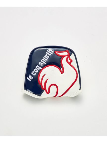 ルコックゴルフ le coq GOLF パターカバー マレット対応 マグネット ヘッドカバー レディース の通販は 5,377円