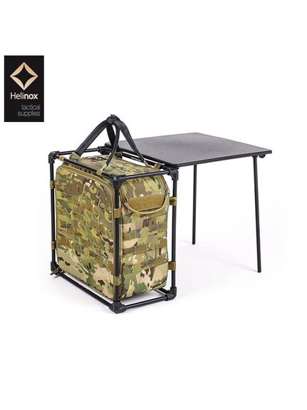 ヘリノックス Helinox HELINOXTAC フィールドオフィス M マルチカモ 収納・キャリー・その他グッズ