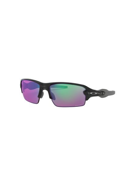 オークリー OAKLEY （Ａ） ＦＬＡＫ ２．０ ＰＯＬ ＢＬＡＣＫ ＩＮＫ　Ｗ／ ＰＲＩＺＭ ＧＯＬＦ スポーツの通販は