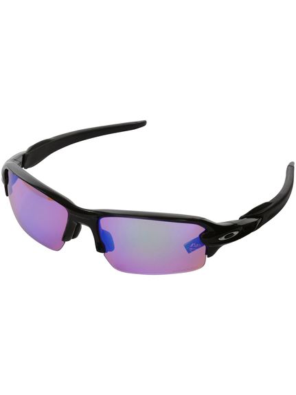 オークリー OAKLEY ＦＬＡＫ　２．０　（Ａ）／ＰＯＬＩＳＨＥＤ　ＢＬＡＣＫ／ＰＲＩＺＭ　ＧＯＬＦ スポーツ