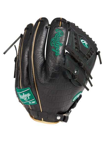 ローリングス Rawlings 軟式 HOH MLB COLOR SYNC(エイチオーエイチエムエルビーカラーシンク)J205FB-Dグリーン/クロコ 軟式グラブ