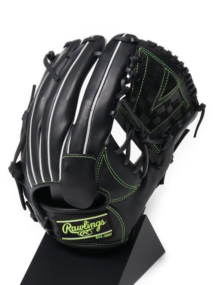 ローリングス Rawlings 軟式 HYPER TECH R2G(ハイパーテックアールツージー)N64-ブラック 軟式グラブ