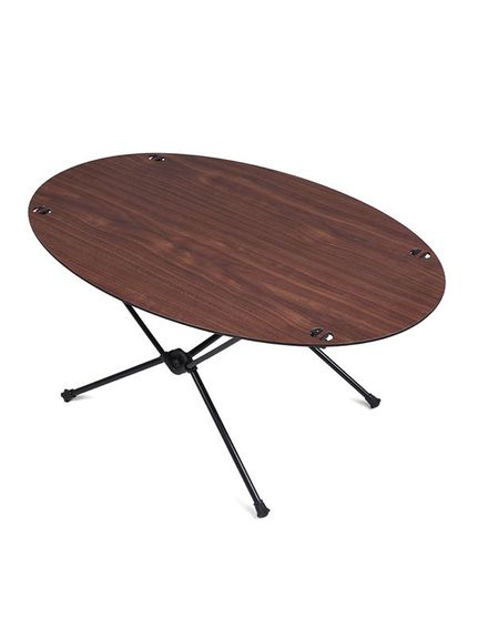 ヘリノックス Helinox HELINOXHオーバルテーブルトップ ウォールナット テーブルアクセサリー・その他