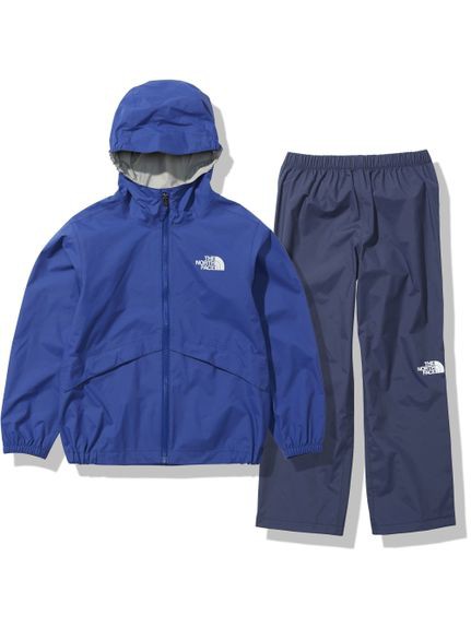 ザ・ノース・フェイス THE NORTH FACE RAINTEX EUREKA (キッズ レインテックスユリイカ) セットアップ