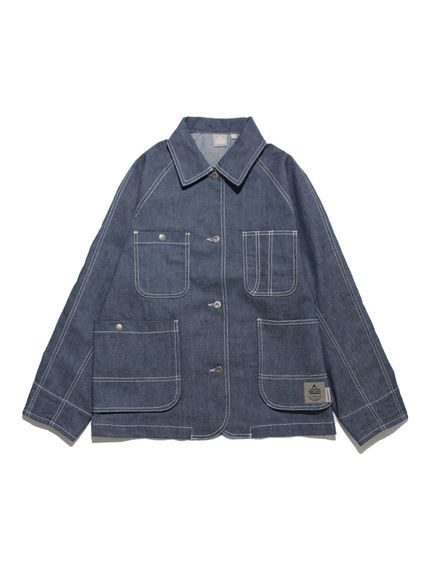 タラスブルバ TARAS BOULBA レディース ファイアシールド カバーオール（デニム） ジャケット