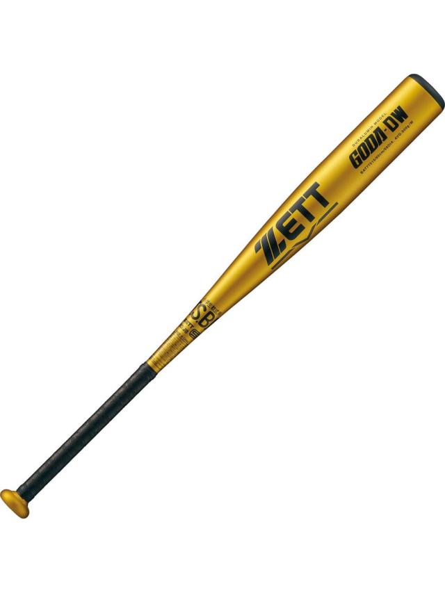 ゼット ZETT JR.ナンシキアルミバット GODA-DW 軟式バット