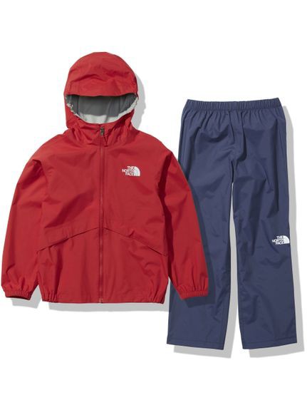 ザ・ノース・フェイス THE NORTH FACE RAINTEX EUREKA (キッズ レインテックスユリイカ) セットアップ