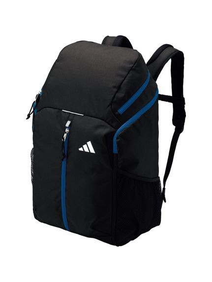 アディダス adidas ボール用デイパック 32L　黒色×青色 ボールバッグ レディース の通販は 7,480円