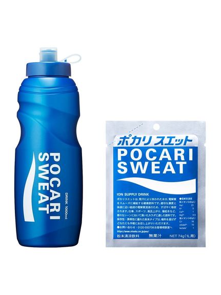 ポカリスエット オオツカ OOTSUKA ポカリスエット スクイズボトル ボーナス