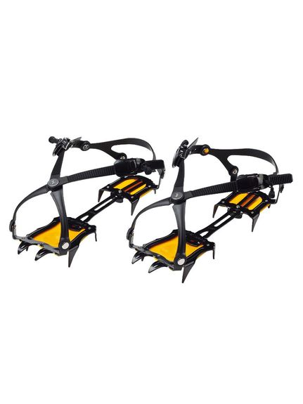 エバニュー EVERNEW 10本爪アイゼン L アイゼン