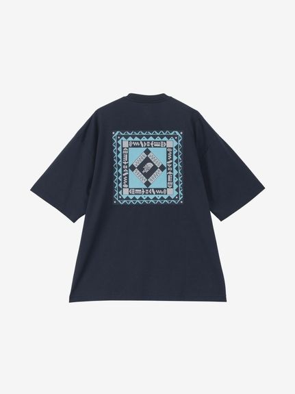 ザ・ノース・フェイス THE NORTH FACE S/S Retro Bandana Logo Tee (ショートスリーブレトロバンダナロゴティー) Tシャツの通販は 6,776円