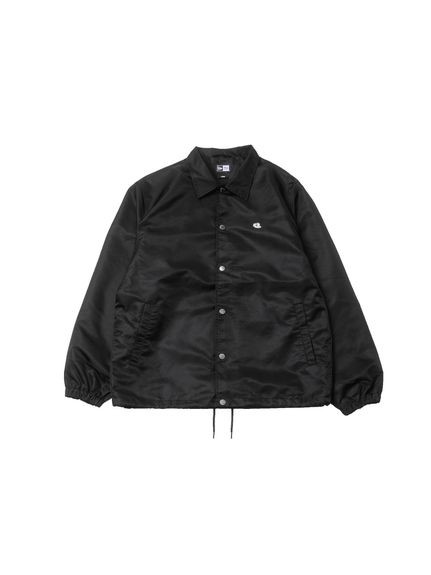 ニューエラ NEWERA COACH JACKET ARCHIVE LOGO BLK ジャケット