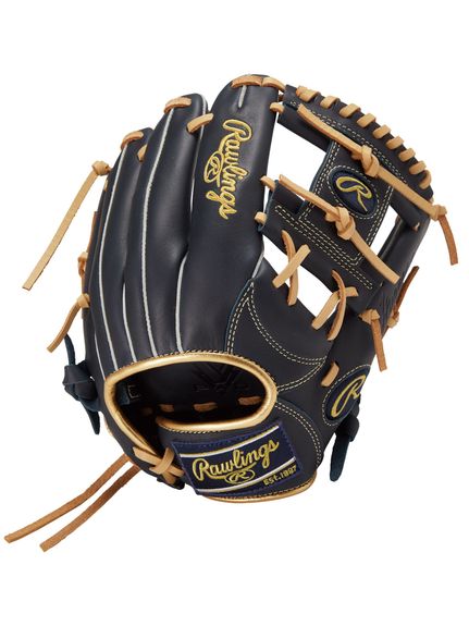 ローリングス Rawlings ジュニア軟式 HYPER TECH R9 SERIES(ハイパーテックアールナインシリーズ)G9M-ネイビー 軟式グラブの通販は 9,900円