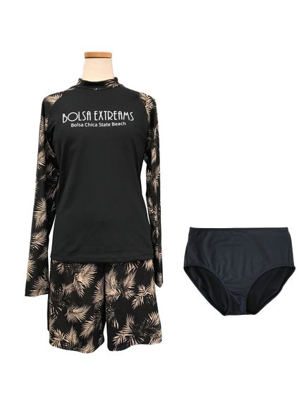 ソノタ OTHER レディースラッシュガード3テンリーフ 水着の通販は