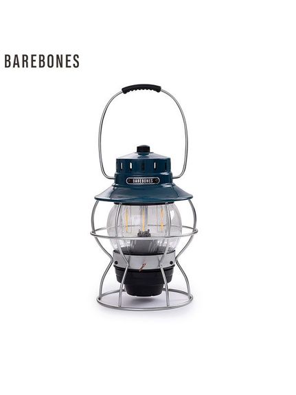 ベアボーンズリビング Barebones Living BBL レイルロードランタンLED オーシャンブルー LEDランタン