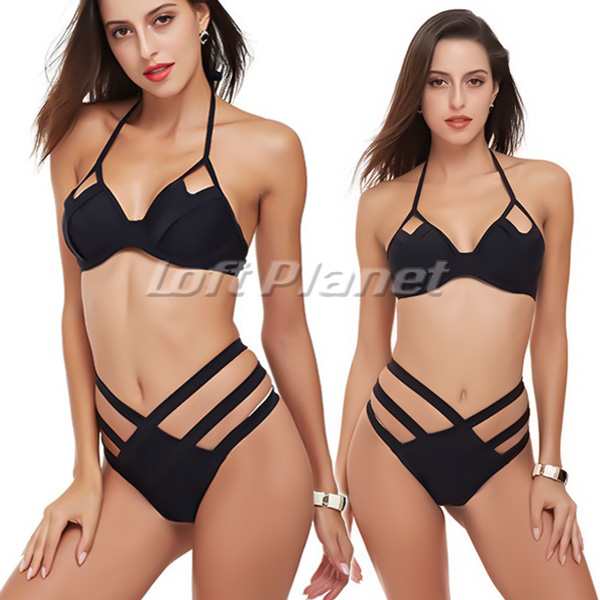 セクシーなワイヤービキニ バンデージの水着 美尻 ブラジリアン