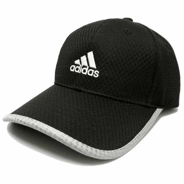 adidas メッシュキャップ メール便は送料無料 洗える帽子 つば先