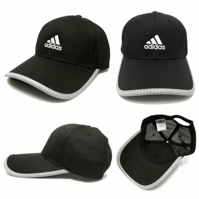 adidas メッシュキャップ メール便は送料無料 洗える帽子 つば先パイピング 吸汗速乾 57-60cm adi-105-711507 アディダス  帽子 メンズ の通販はau PAY マーケット - ハッピーハット | au PAY マーケット－通販サイト