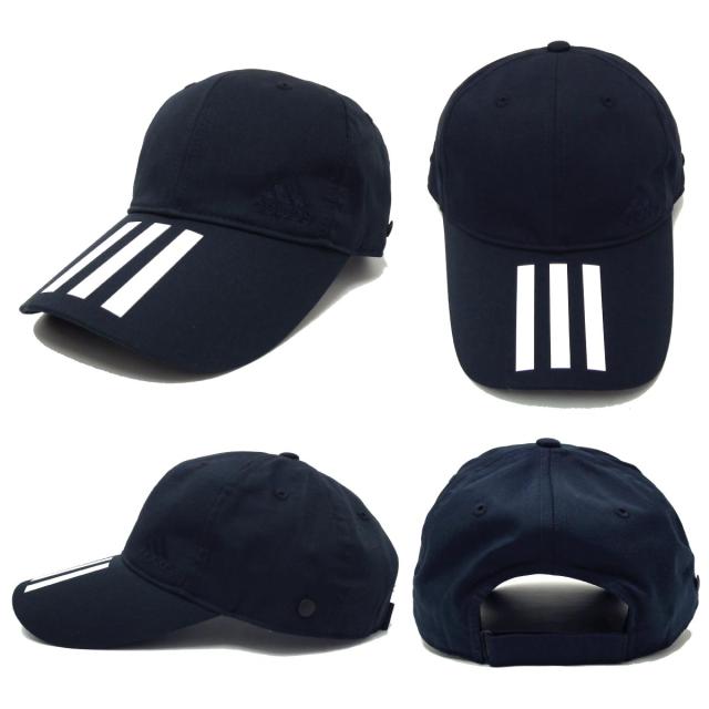 アディダス キャップ adidas キャップ 帽子 つば長 フック付 抗菌 メール便は送料無料