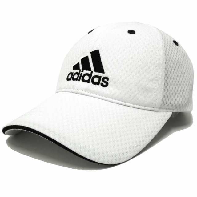 Adidas キッズ 帽子 ひんやり冷感パッド付き アディダス メッシュキャップ 洗濯機で洗える ジュニア 子供 54 57cm 全3色 Adi 112 2112の通販はau Pay マーケット ハッピーハット