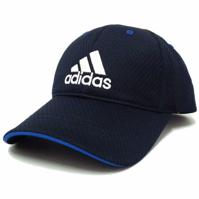 Adidas キッズ 帽子 ひんやり冷感パッド付き アディダス メッシュキャップ 洗濯機で洗える ジュニア 子供 54 57cm 全3色 Adi 112 2112の通販はau Pay マーケット ハッピーハット