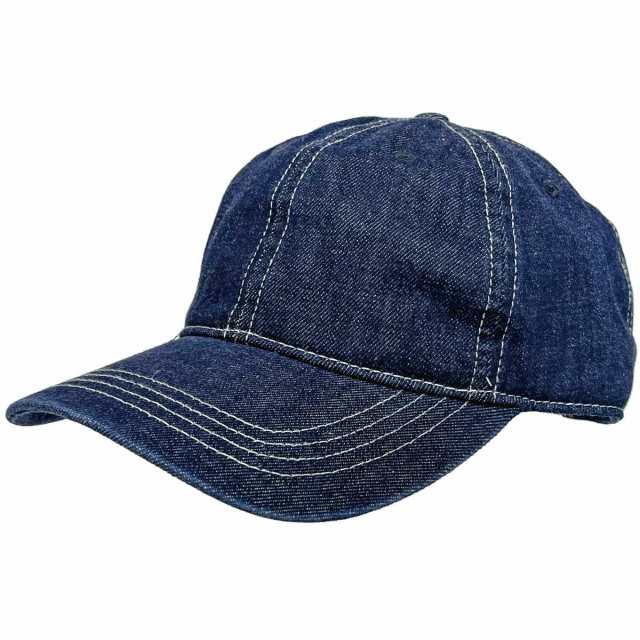 深め デニム キャップ BIG L 帽子 メンズ キャップ ユニセックス 57-60cm 綿 シンプル cap-1110 深い 帽子 レディース  オールシーズン 小の通販はau PAY マーケット - ハッピーハット | au PAY マーケット－通販サイト