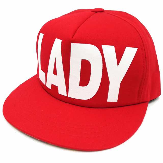 キャップ フラットバイザー Ladyロゴ つば裏ペイント 全5色 Cap 966 ロゴキャップ 帽子 メンズ レディース 春夏 秋冬 オールシーズン 日の通販はau Pay マーケット ハッピーハット