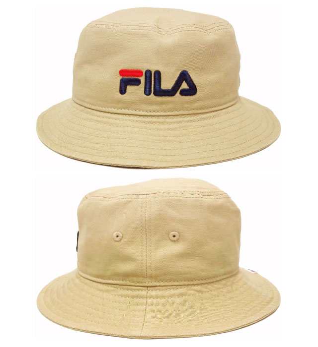 FILA フィラ バケットハット 刺しゅうロゴ 無地 コットン素材 58cm fi-100-113311 メール便は送料無料 帽子 レディース メンズ  春夏 UV 紫外線 対策 アウトドア 折りたたみ サファリハット 男女兼用 バケハ レトロ アウトドア 日差し 対策の通販はau PAY マーケット  ...