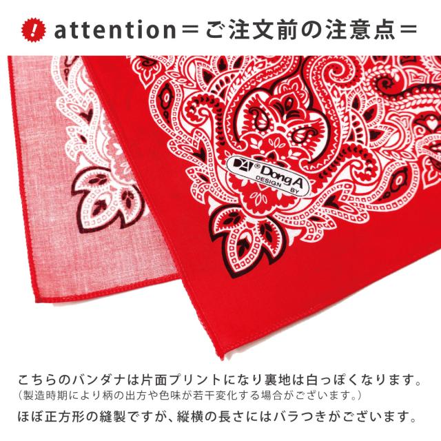 大判 バンダナ【メール便送料無料】BIGサイズ ペイズリー柄 新色