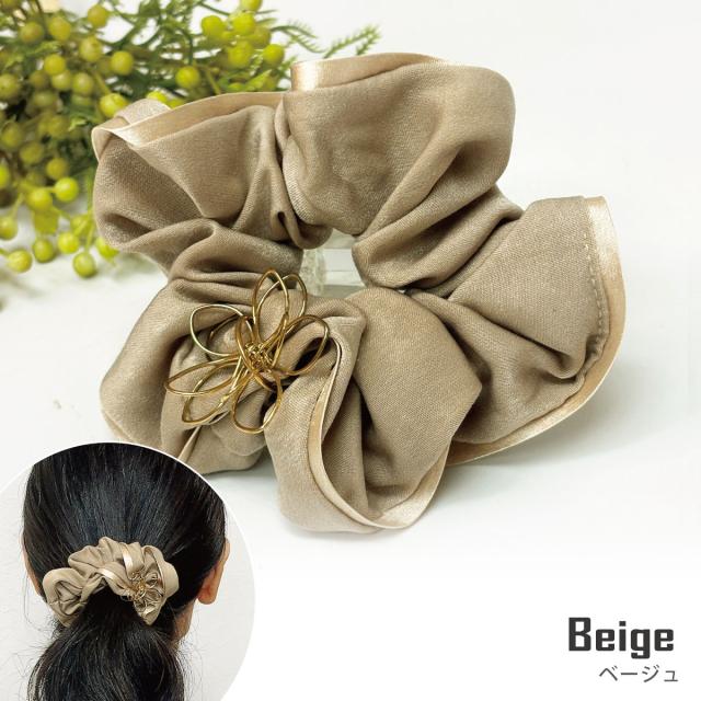 シュシュ用チャーム   ❬8❭ 楽天市場】【エントリーでポイント7倍】お花シュシュ かわいい