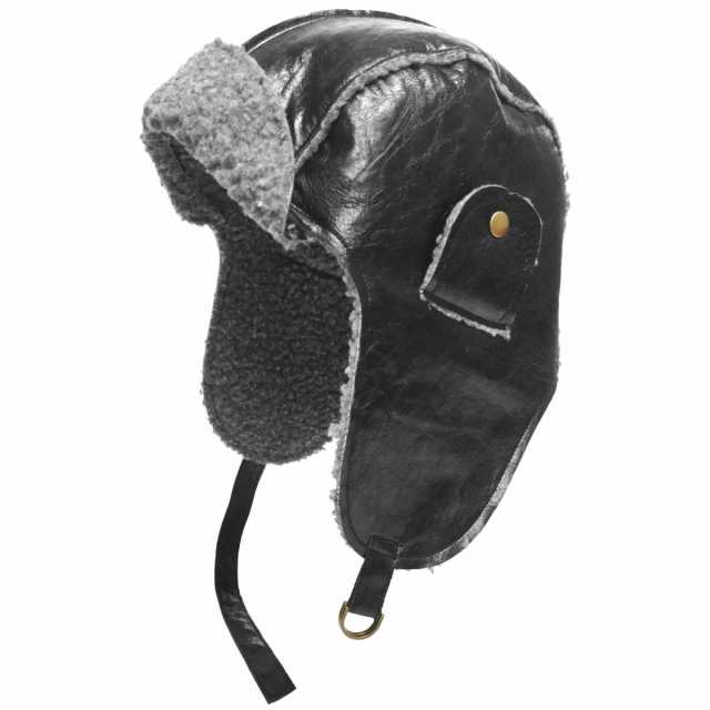 【公式】アクセサリーの激安通販 WOOLRICH うまれ ユニセックス：フライトキャップ 耳あて付き 帽子