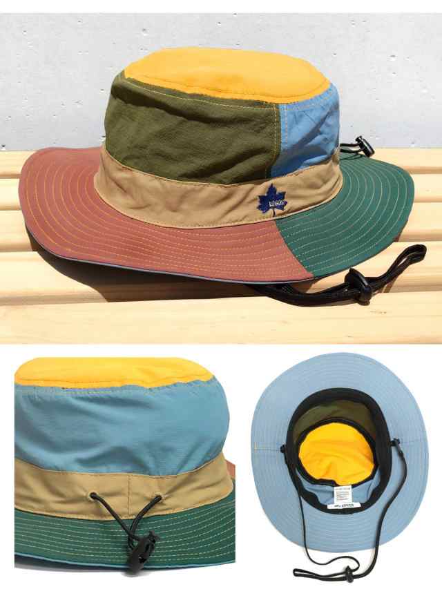 CHUMS 2025春夏新作 チャムス 帽子 Reversible Pile Bucket Hat