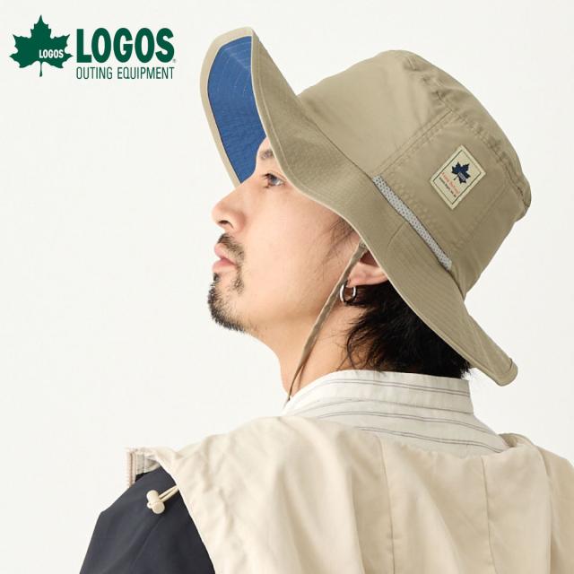 LOGOS カラフル 撥水 アドベンチャーハット バケットハット 帽子