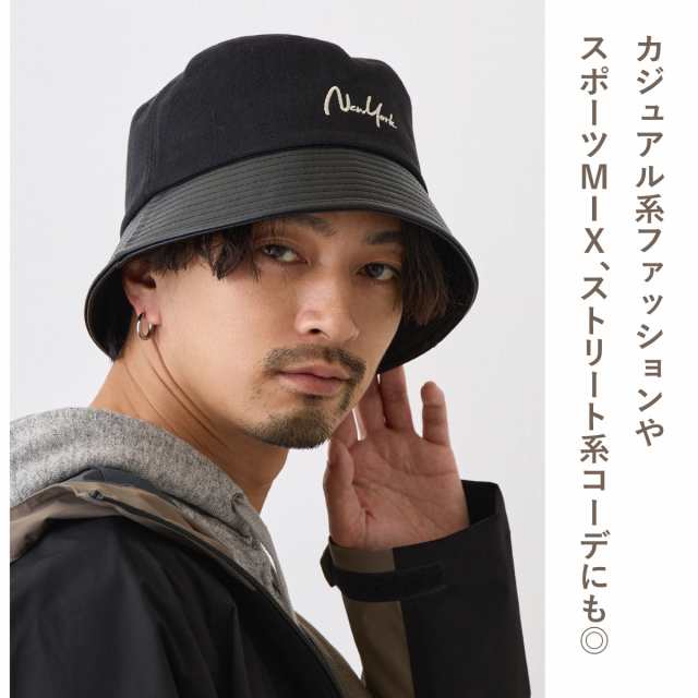 楽天市場】NO BRAND【本革☆MADE IN USA】レザー バケットハット