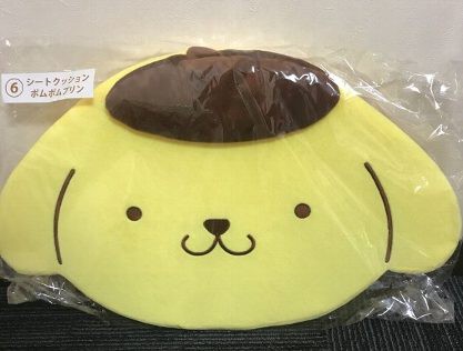 Zak サンリオ シートクッション ポムポムプリンの通販はau Pay マーケット 雑貨マックス