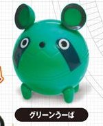 Zak シュタインズゲート うーぱ フィギュア グリーンの通販はau Pay マーケット 雑貨マックス