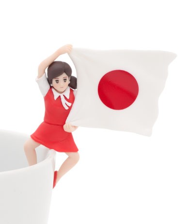 コップのフチ子 Japan 日の丸の通販はau Pay マーケット 雑貨マックス コップのフチ子 Japan 日の丸の通販はau Pay マーケット 雑貨マックス