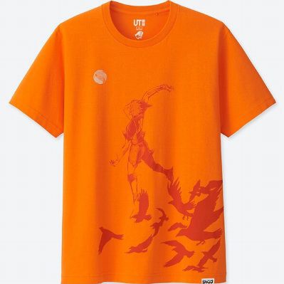 Ut ユニクロ ジャンプ50th ハイキュー Tシャツ Lの通販はau Pay マーケット 雑貨マックス