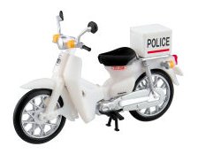 ホンダスーパーカブコレクション 1 32 警察バージョンの通販はau Pay マーケット 雑貨マックス