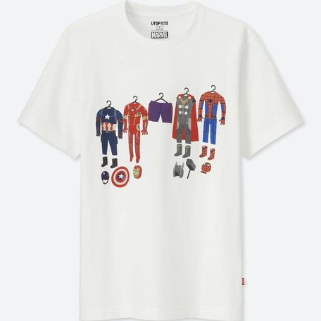 Ut ユニクロ マーベル ヒーロースーツ柄 Tシャツ Xl の通販はau Pay マーケット 雑貨マックス