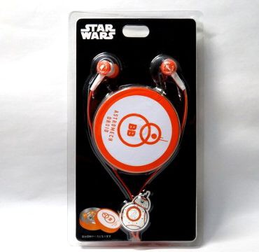 ディズニーストア限定 スターウォーズ Bb８ 缶入りイヤフォンの通販はau Pay マーケット 雑貨マックス